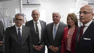 البنك الأهلي يفتتح وحدة علاج السكتة الدماغية وجلطات المخ بمستشفى عين شمس الجامعي 