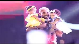  أحمد سعد يحتفل بعيد ميلاد ابنته مريم بالساحل الشمالي (صور وفيديو)