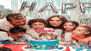 سامو زين يحتفل بـ عيد ميلاد نجله ويوجه رسالة له (صور)