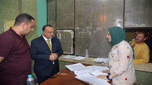 بالصور| محافظ أسيوط يتفقد مستشفى الإيمان العام..هذه تفاصيل الزيارة الليلية  