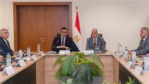 وزيرا الري والإسكان يبحثان تعزيز التعاون بين الوزارتين 