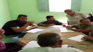 الإسماعيلية تبحث الوصول لـ"الصفر الافتراضي" في محو الأمية