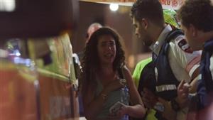 كتلة حمراء في السماء.. ما نعرفه عن انفجار تل أبيب الضخم