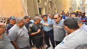 انتهاء جهود البحث.. محافظ أسيوط يعلن الحصيلة النهائية للمنزل المنهار و4 قرارات عاجلة