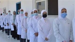 أسماء المرشحات للالتحاق بالمعهد الفني للتمريض بمستشفى الدعاة