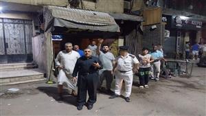  رئيس حي البساتين يقود حملة مكبرة تنفيذًا لقرار غلق المحال التجارية