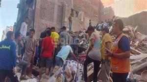 14 وفاة و6 ناجين.. ننشر أسماء ضحايا عقار أسيوط المنهار