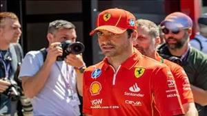 ساينز يحقق الزمن الأسرع في أول تجارب سباق فورمولا 1 المجري