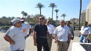 38 صورة.. إعادة تشجير ميدان التحرير وخطة كاملة لتطويره