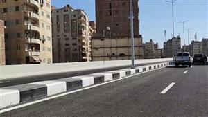 الهرم وفيصل والدائري وأكتوبر.. 20 صورة ترصد محور عمرو بن العاص بالجيزة