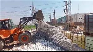 محافظ المنيا: لا تسامح مع أي تقصير في التعامل مع محاولات التعدي على الأراضي الزراعية