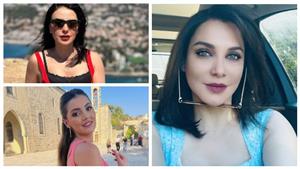 ليلى علوي بفستان قصير وهدى الإتربي أنيقة.. لقطات نجوم الفن خلال 24 ساعة