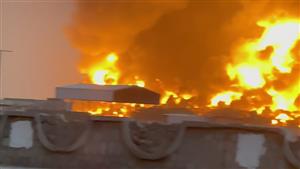 84 مصابًا في حصيلة أولية لضحايا الغارات الإسرائيلية على الحديدة اليمنية