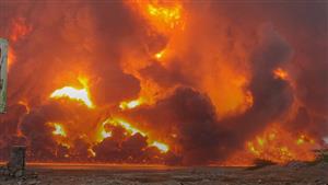 مقتل وإصابة 86 شخصًا خلال الهجوم الإسرائيلي على ميناء الحديدة اليمني