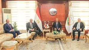 لتقديم التهنئة بالمنصب الجديد.. رئيس النيابة الإدارية يستقبل وكيل أول مجلس النواب (صور)
