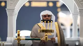 فيديو - خطيب المسجد الحرام: «اللهم انصر إخواننا المستضعفين في فلسطين واحقن دماءهم»