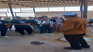 بالصور.. محطة بحوث جنوب سيناء تعزز مهارات طلاب الطب البيطري