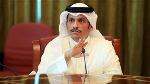 وزير الخارجية القطري يبحث مع نظيره البريطاني جهود الوساطة لإنهاء الحرب على غزة