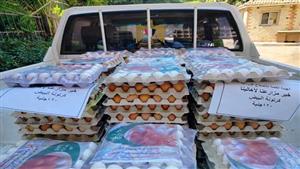 طبق البيض بـ120 جنيهًا.. "الزراعة" تطرح كميات كبيرة بـ7 محافظات "31 منفذًا متحركًا"