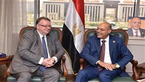 الوظائف والهجرة.. تفاصيل لقاء وزير العمل مع مدير منظمة العمل الدولية 