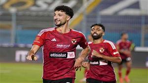 وسام أبو علي يحقق رقما قياسيا في تاريخ مواجهات الأهلي وبيراميدز