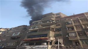 اندلاع حريق داخل شقة بالمعصرة دون وفيات