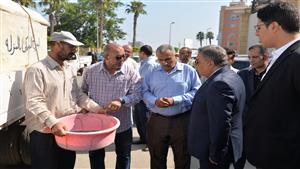 محافظ الدقهلية يكلف بإلقاء مليون زريعة سمكية بمياه نهر النيل