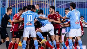 بلاغ للنائب العام ضد محمد الشيبي ومروان حمدي بعد مباراة الأهلي وبيراميدز