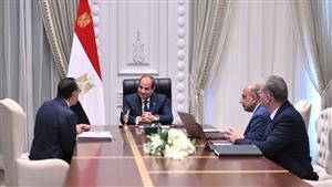 السيسي يجتمع مع مدبولي ووزيري الكهرباء والبترول.. ما التفاصيل؟