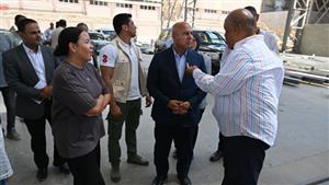 الصناعة: بعد زيارة كامل الوزير للمنطقة الصناعية.. مستثمر يعرض عليه مشكلة مصنعه 