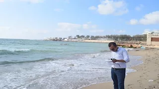 القومي لعلوم البحار: لسنا بصدد تسونامي في البحر المتوسط