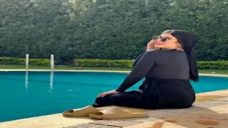 زوجة مروان عطية توجه إليه رسالة رومانسية بعد فوز منتخب مصر على كوت ديفوار