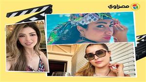 عائشة بن أحمد جريئة وياسمين عبد العزيز داخل سيارتها.. لقطات نجوم الفن خلال 24 ساعة