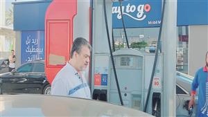 بعد رفع أسعار السولار والبنزين.. حملات رقابية لمتابعة محطات الوقود فى بورسعيد (صور)