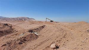 تحرك جديد لحماية مدينة أبورديس في جنوب سيناء من أخطار السيول