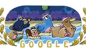 جوجل يحتفي بأولمبياد باريس 2024