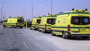  "5 عربيات دخلوا في بعض".. 7 مصابين في حادث بالعبور