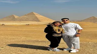 بعد سفرها أمريكا لمساندته.. أبرز 6 معلومات عن زوجة إمام عاشور