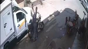 شاب ينقذ فتاة بالفيوم من لصوص تخصصوا فى خطف شنط السيدات (صور)