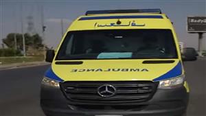 إصابة 9 أشخاص في حادث سير بكفر الشيخ