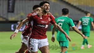 الأهلي يتصدر الدوري بالفوز على المصري