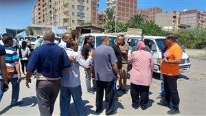 لمتابعة مواقف السيارات ومحطات الوقود.. 40 لجنة تجوب أحياء الإسكندرية- صور