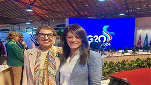 مباحثات بين وزيرة التخطيط والتعاون ونظرائها في دول أوروبية وعربية لتعزيز العلاقات التنموية