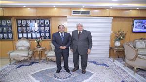 رئيس الجهاز المركزي للتنظيم والإدارة يهنئ رئيس مجلس الدولة لتوليه المنصب