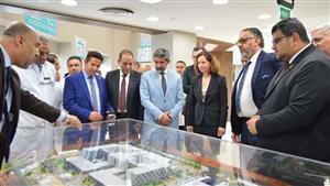 لزيارة منشآت التأمين الشامل بالإسماعيلية.. تفاصيل استقبال "الرعاية الصحية" خبراء دوليين ومصريين