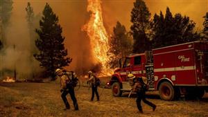 البرتغال: قوات الإطفاء تكافح أكثر من 100 حريق غابات