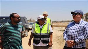 رئيس "صرف الإسكندرية" يتفقد 3 مشروعات.. ويوجه بالالتزام بالجدول الزمني- صور