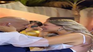 "بكى لهذا السبب".. حسام حسن يرقص مع ابنته يارا في حفل خطبتها (صور)