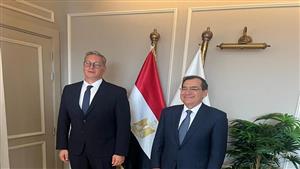 وزير البترول الجديد يلتقي بالملا ويأكد استكمال مسيرة التطوير