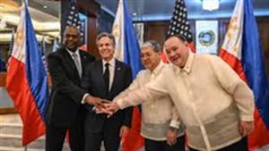 محادثات دفاعية بين أوستن وبلينكن ونظيريهما الفلبينيين